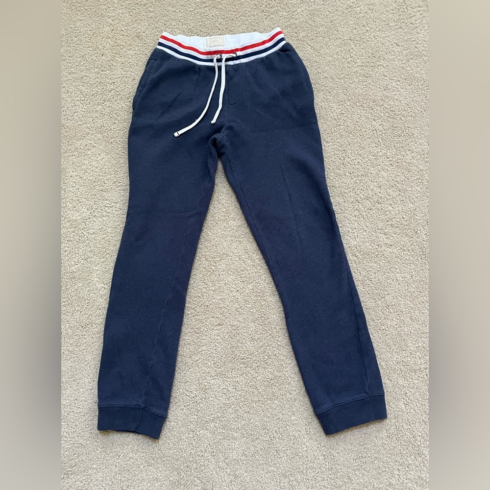 Boden boys joggers navy